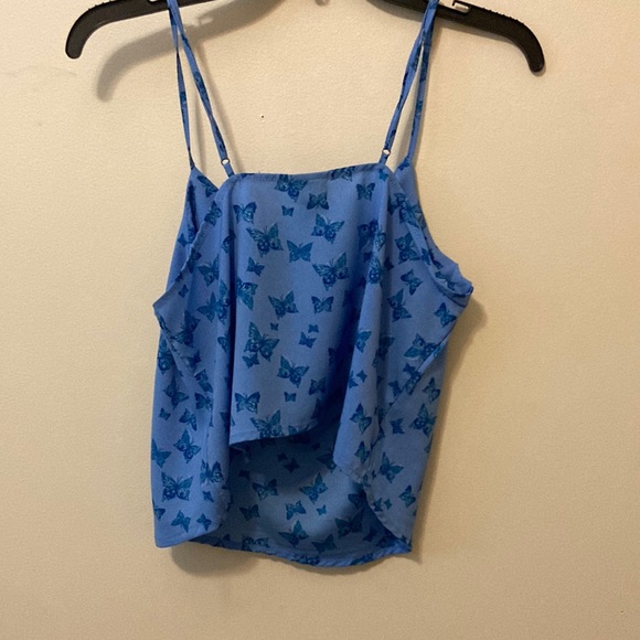 Rue 21 butterfly shirt - Picture 2 of 2